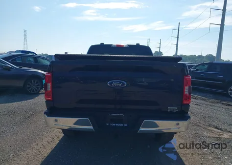 2021 Ford F-150 Xl z USA, uszkodzony, nr VIN 1FTEX1EP3MFC93375